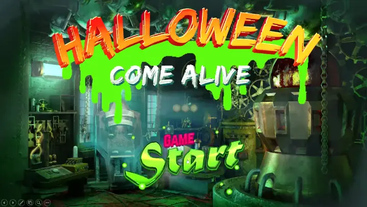 Halloween science lab