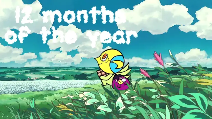 Months of the year
