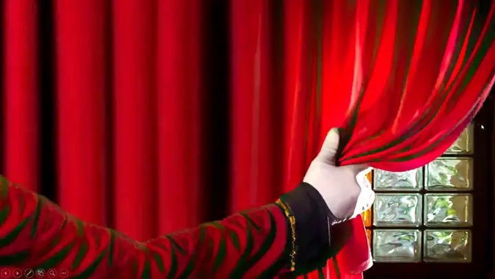 Secret image reveal