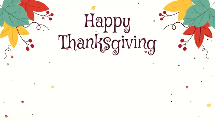 Thanksgiving
