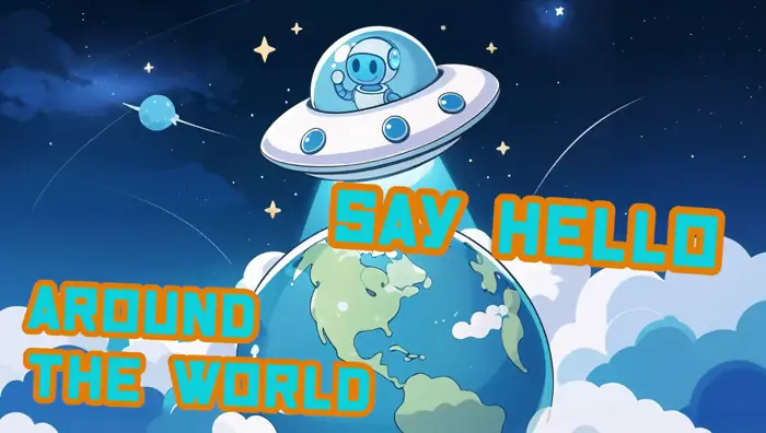 Hello around the world