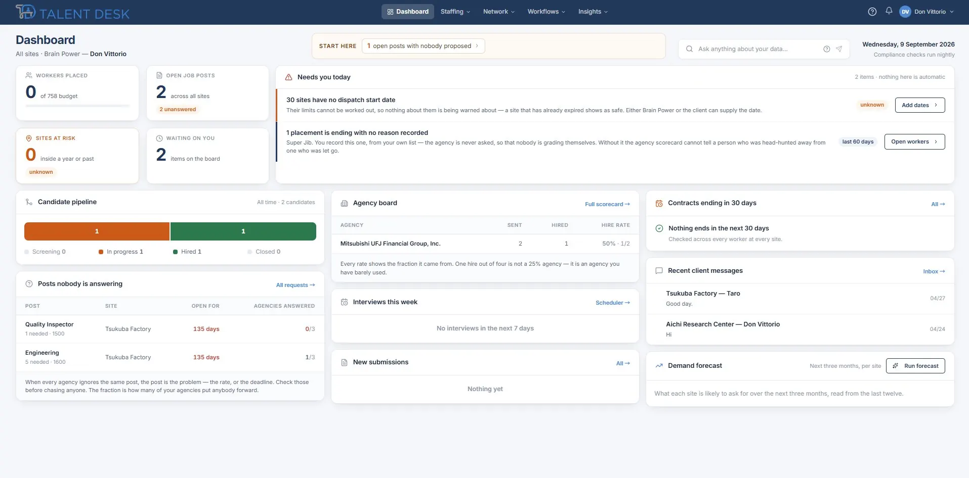 TalentDesk